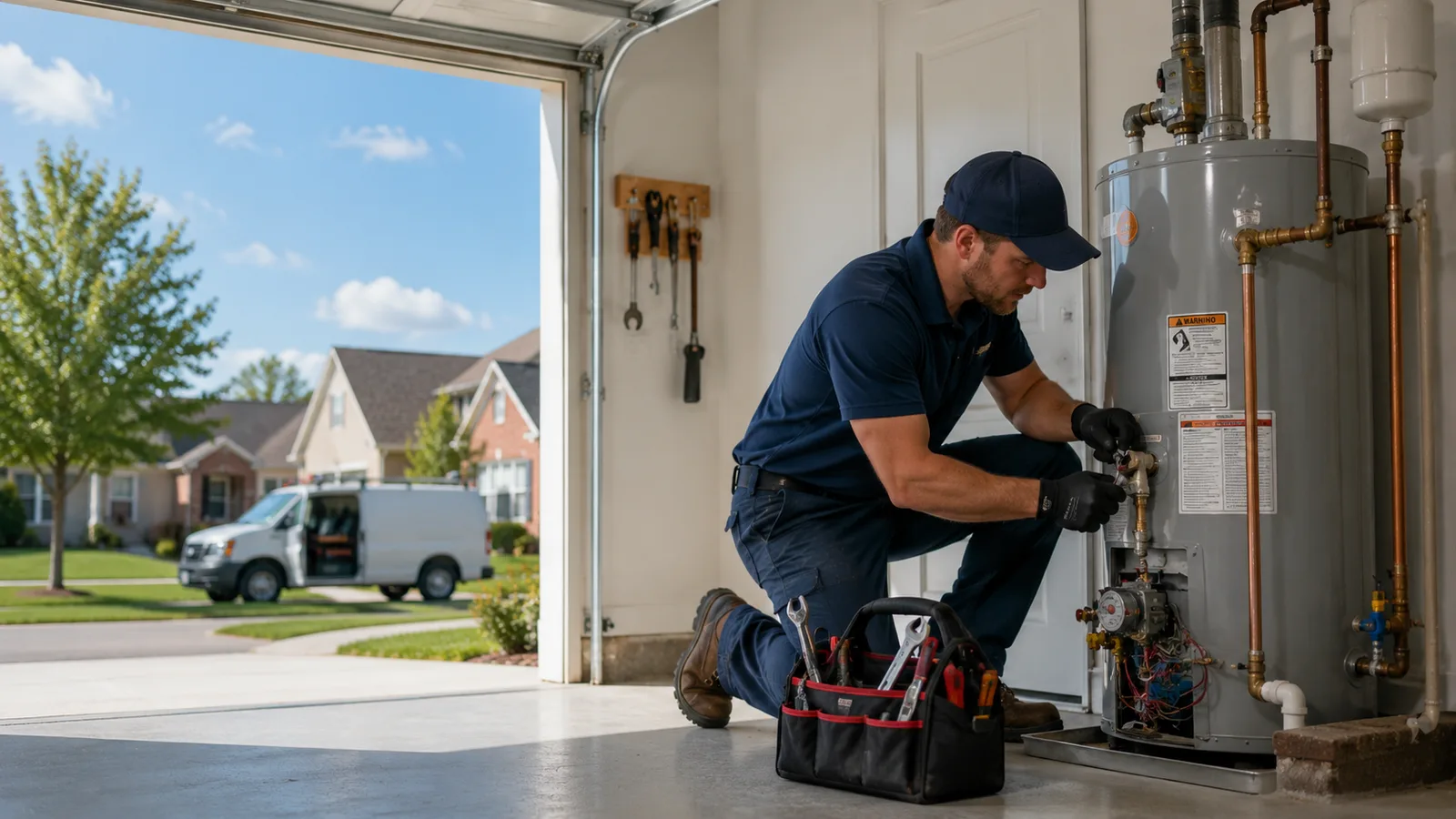 Trusted Water Heater Repair Professionals in Burdett, KS